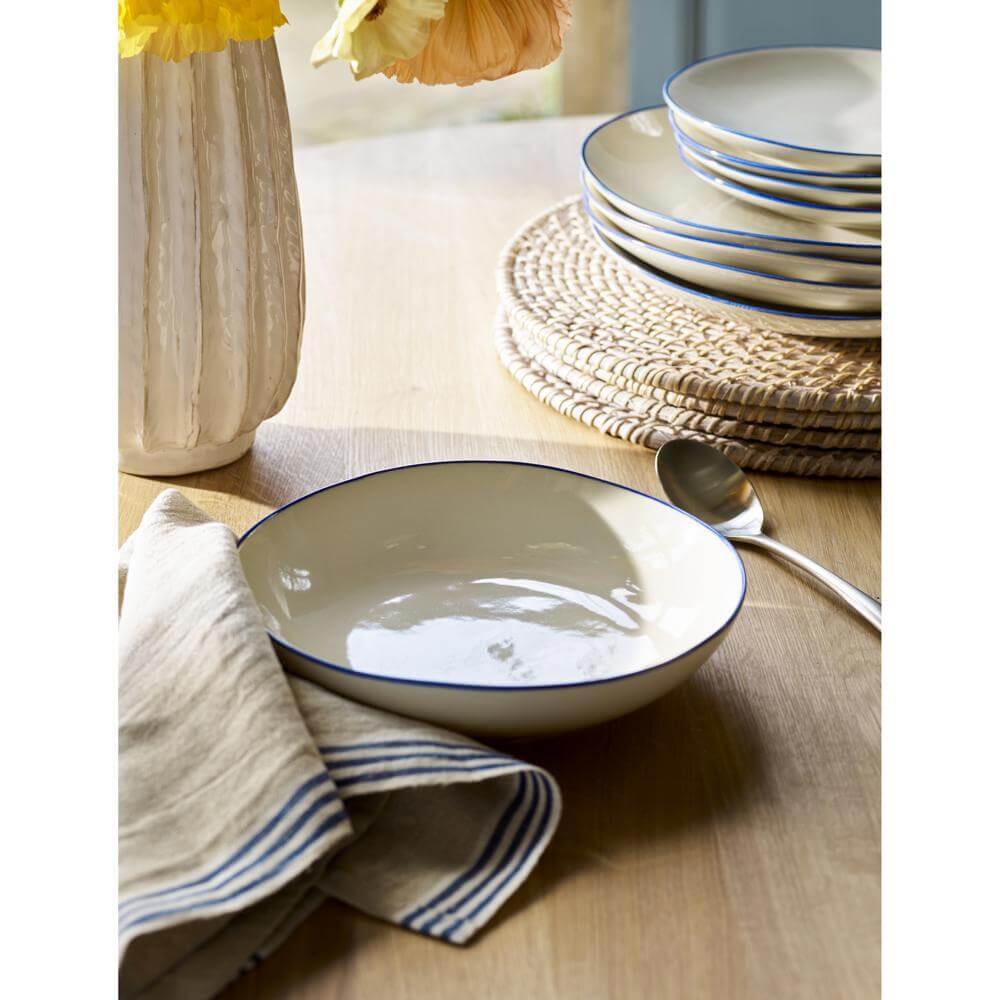 Garden Trading Shipston Pasta Bowl Ink